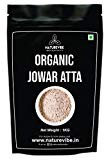 Naturevibe Botanicals Organic Jowar Atta [Sorghum] - 1Kg